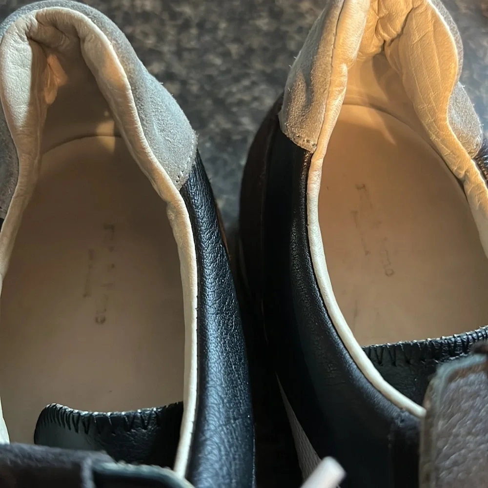 Rag & Bone “Dylan” Mixed Media Trainers